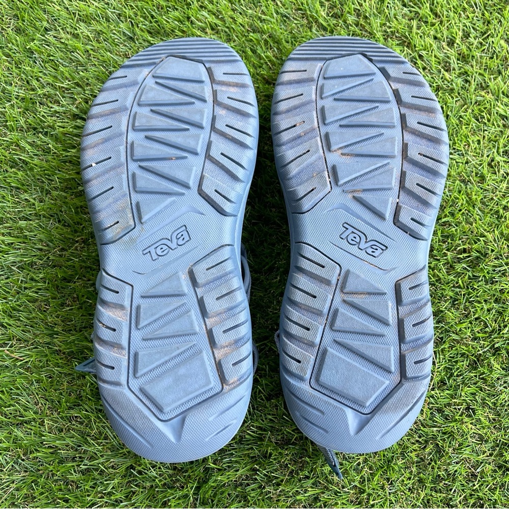 Teva Blue Mirage Hurricane Verge Sandals Men’s Sz 12 Hiking Outdoors Minimalist - Picture 7 of 10